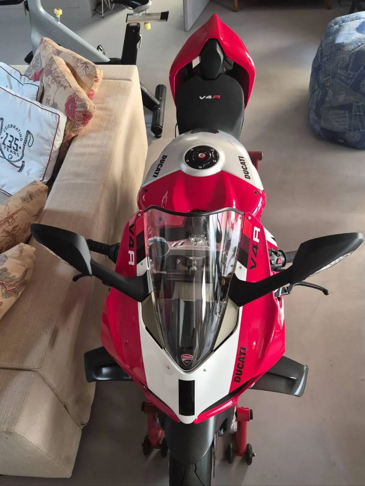 Ducati Panigale V4 R (2023 - 24) (5)