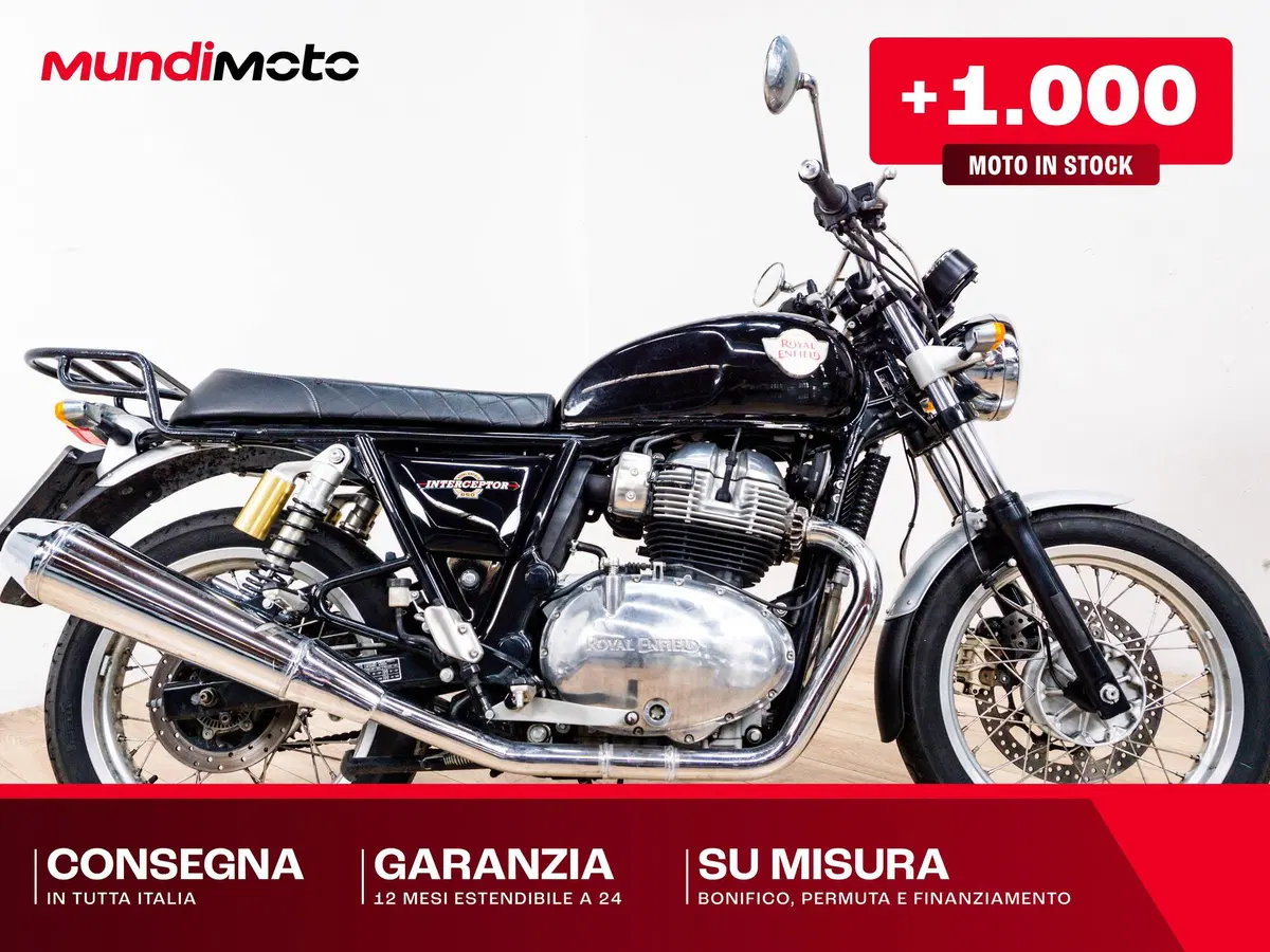 Royal Enfield Interceptor 650 (2019 - 20)