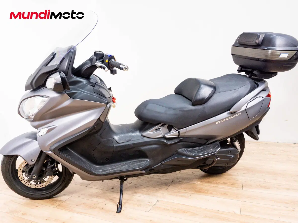 Suzuki Burgman AN 650 (2013 - 15) (8)