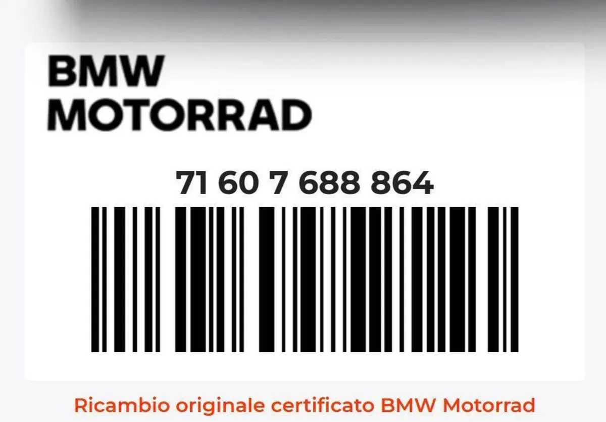 Mantenitore/Caricatore batteria BMW originale (71 (6)