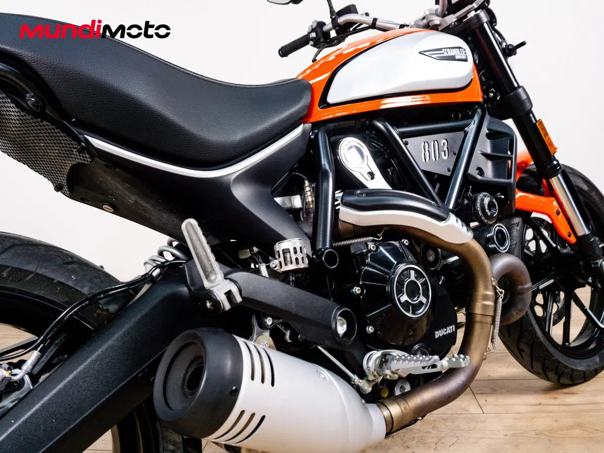 Ducati Scrambler 800 Classic (2015 - 16) (4)