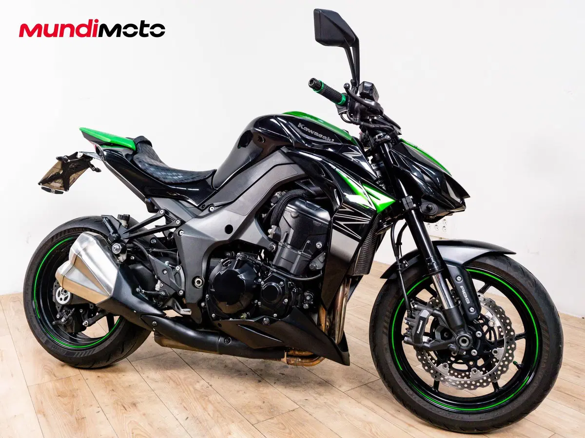 Kawasaki Z 1000 ABS (2010 - 13) (2)