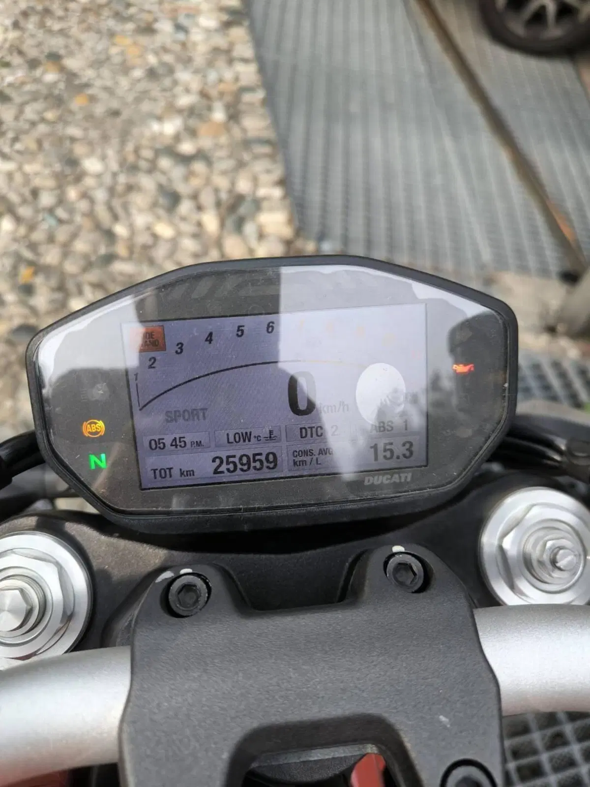 Ducati Monster 1200 (2014 - 16) (10)