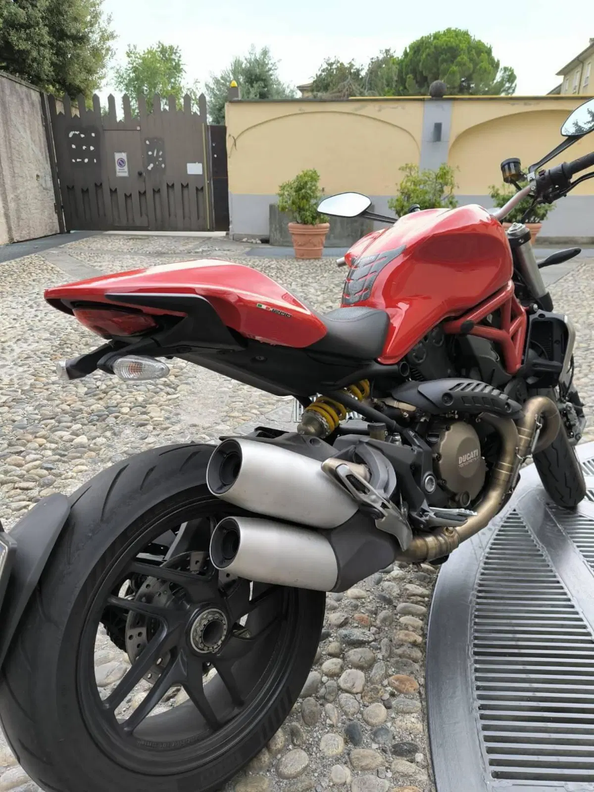 Ducati Monster 1200 (2014 - 16) (8)