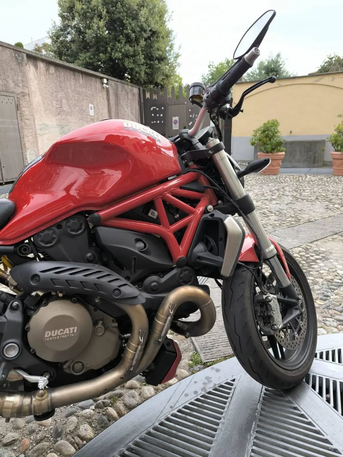 Ducati Monster 1200 (2014 - 16) (9)