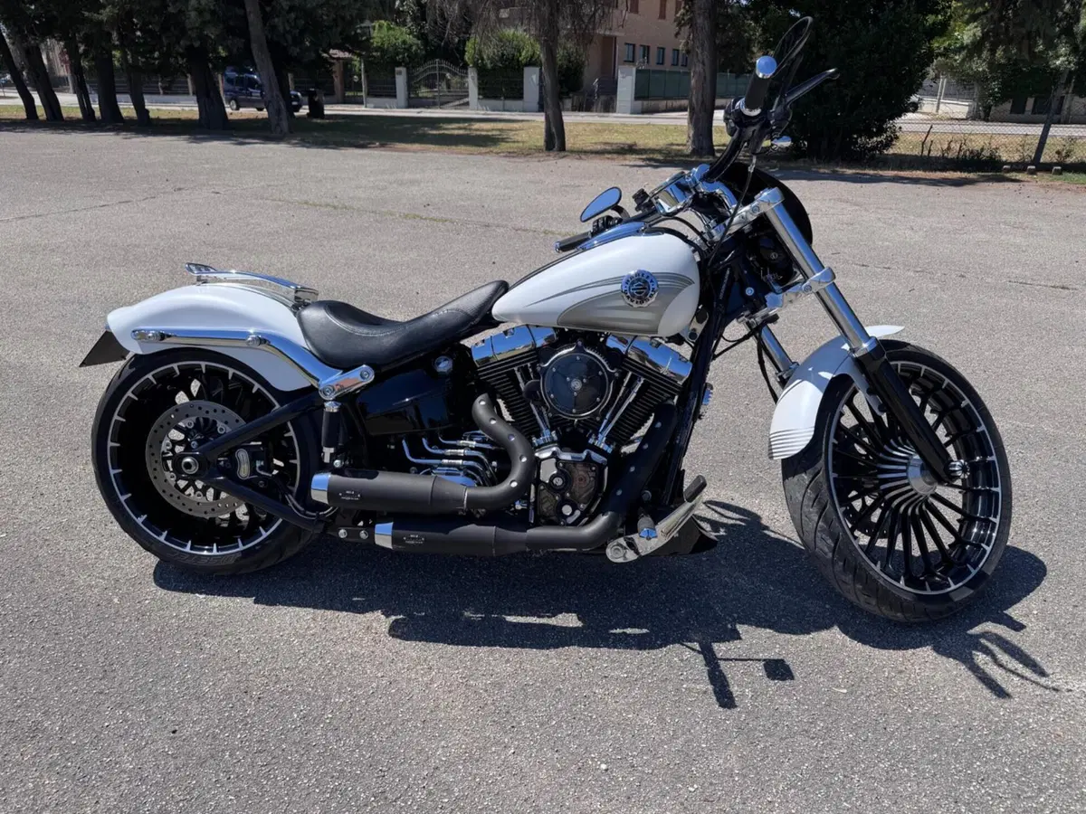 Harley-Davidson 1690 Breakout (2013 - 17) - FXSB (2)