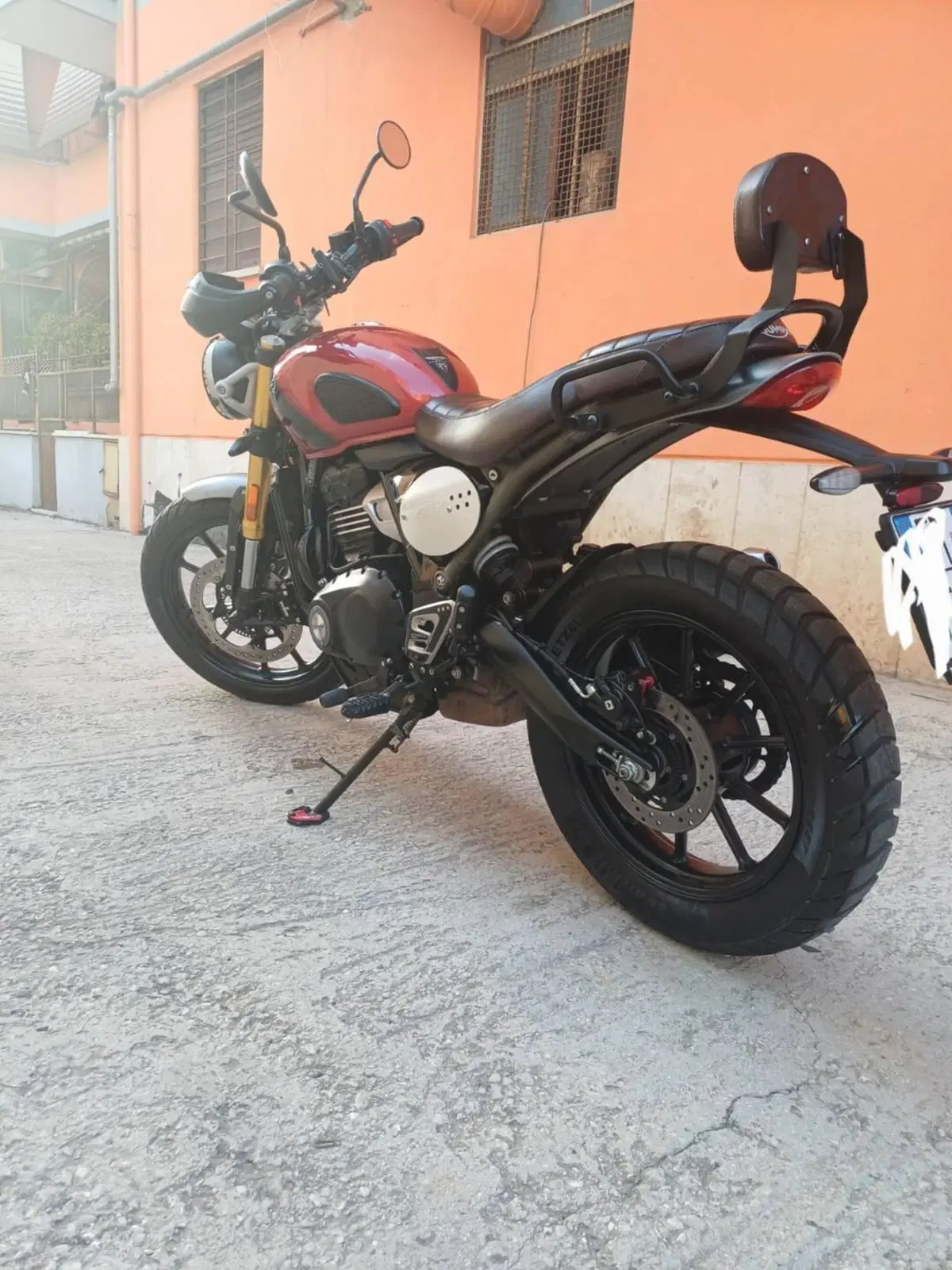 Triumph Scrambler 400 X (2024 - 26)