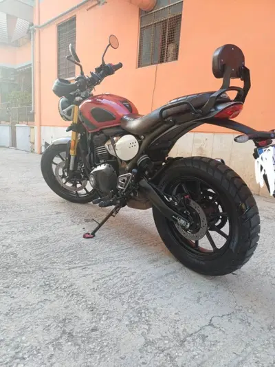 Triumph Scrambler 400 X (2024 - 26) usata