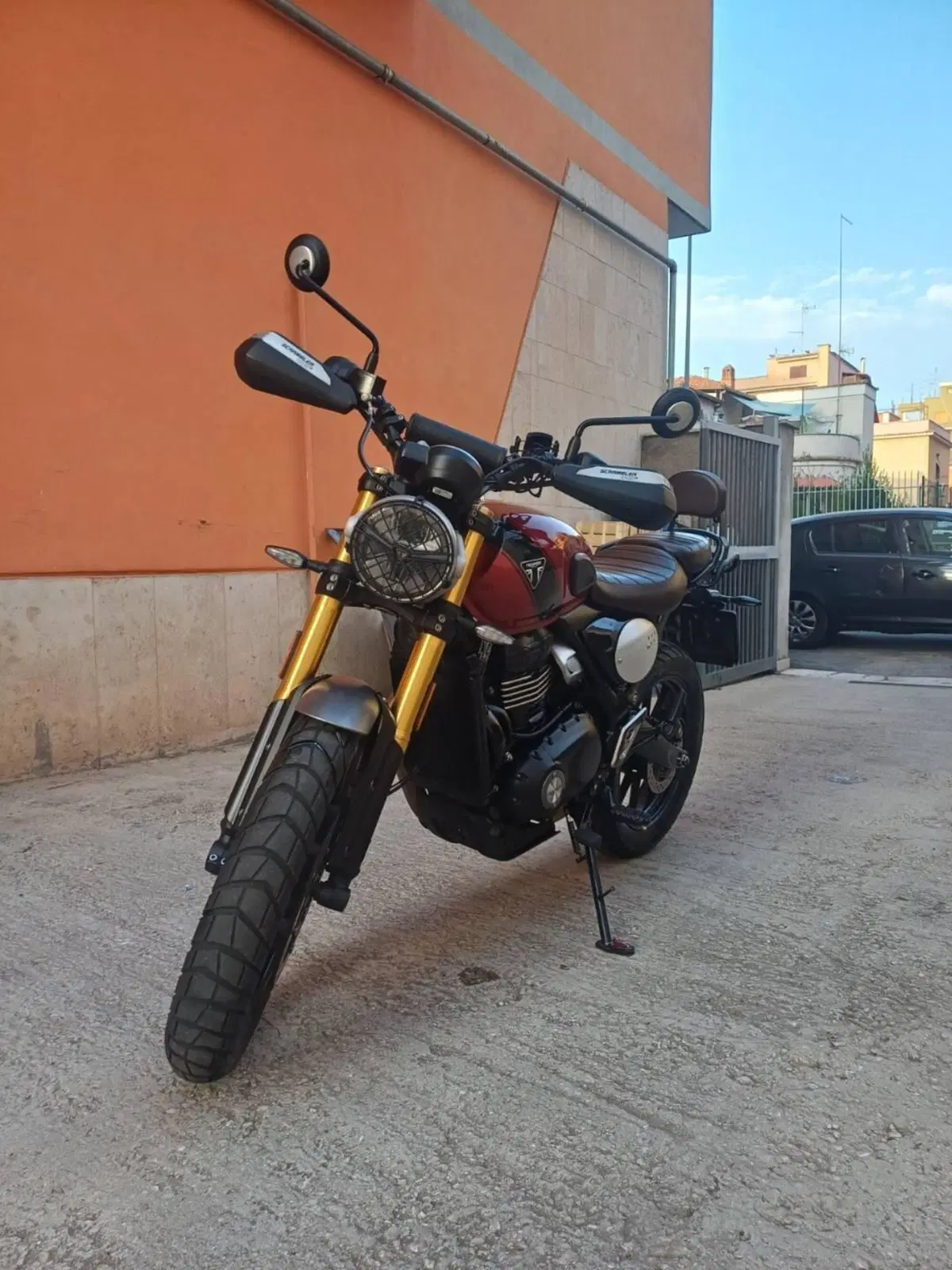 Triumph Scrambler 400 X (2024 - 26) (2)
