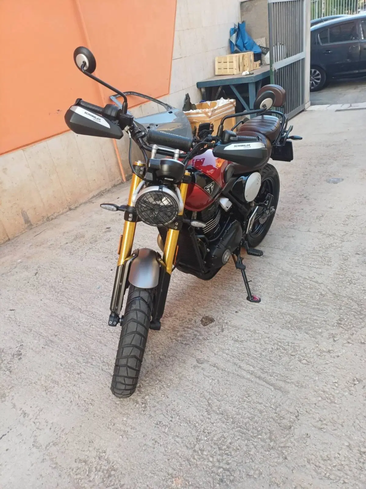 Triumph Scrambler 400 X (2024 - 26) (3)