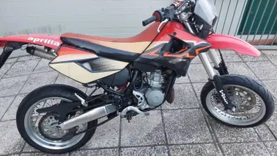 Aprilia MX 125 (2003 - 08) usata