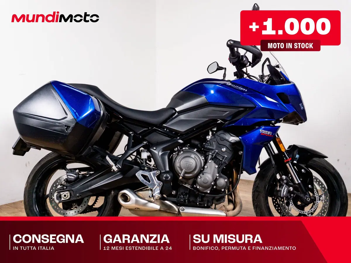 Triumph Tiger Sport 660 (2022 - 24)