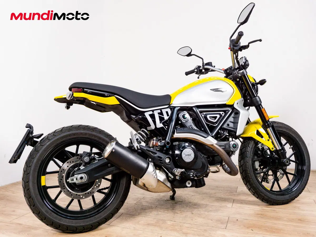 Ducati Scrambler 800 Icon (2015 - 16) (3)
