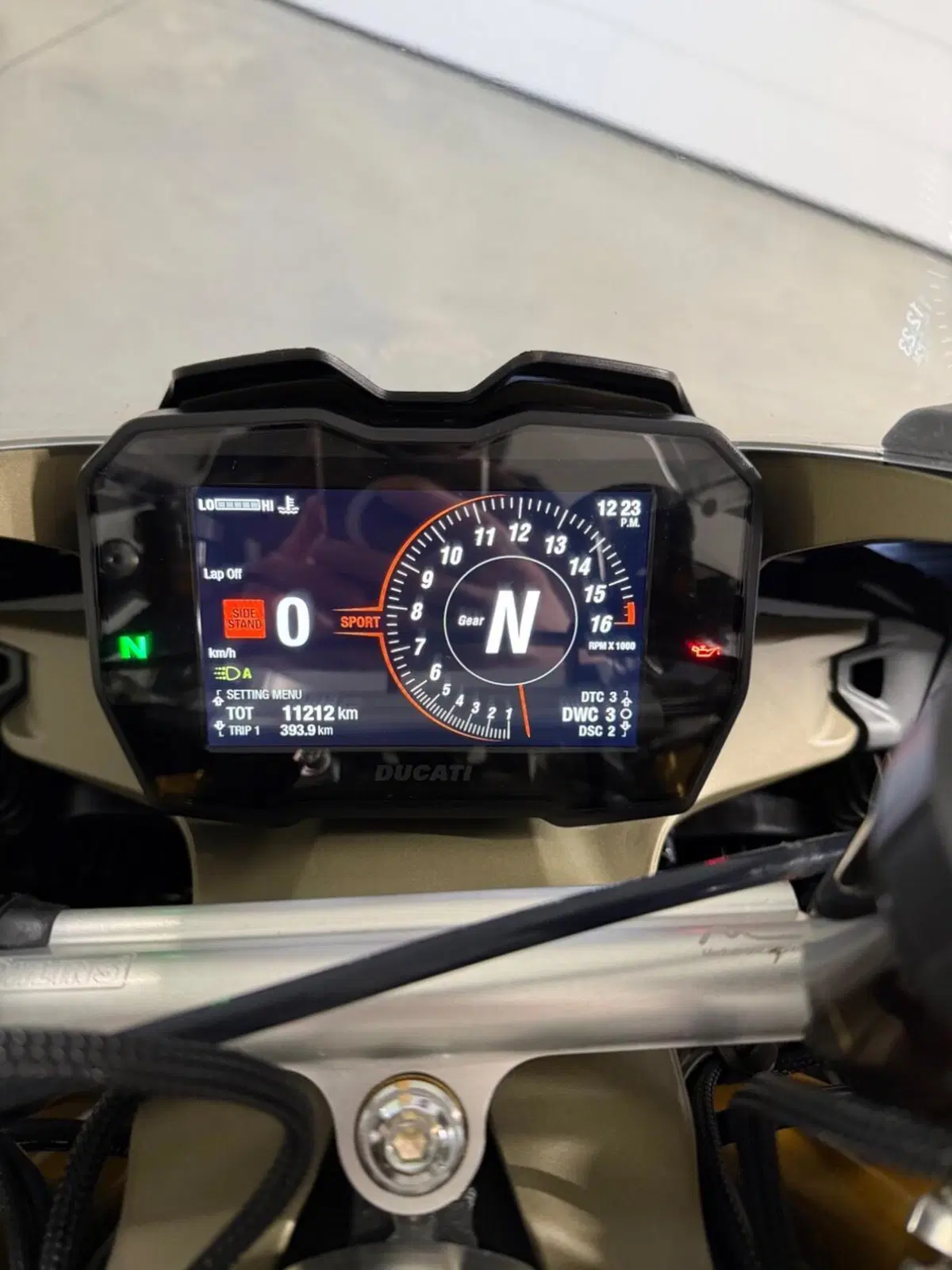Ducati Panigale V4 1100 SP2 (2022 - 23) (4)