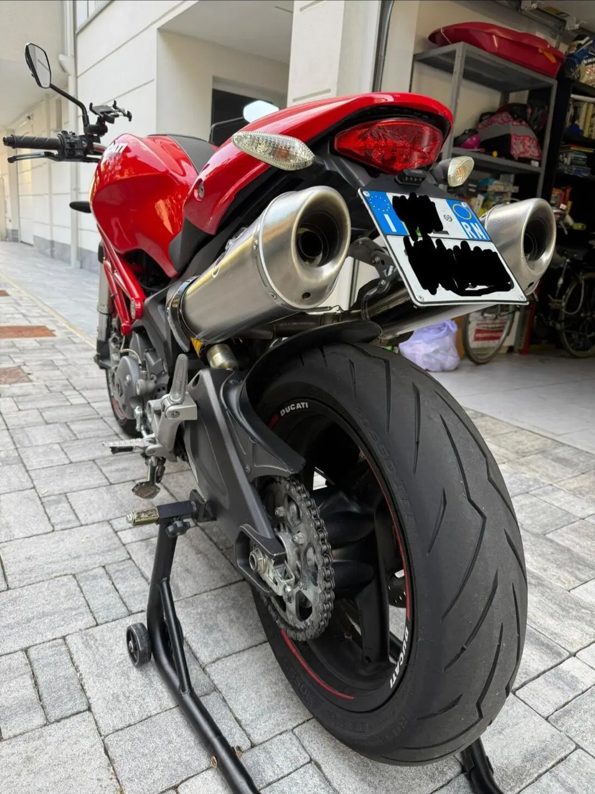Ducati Monster 696 (2008 - 13) (6)