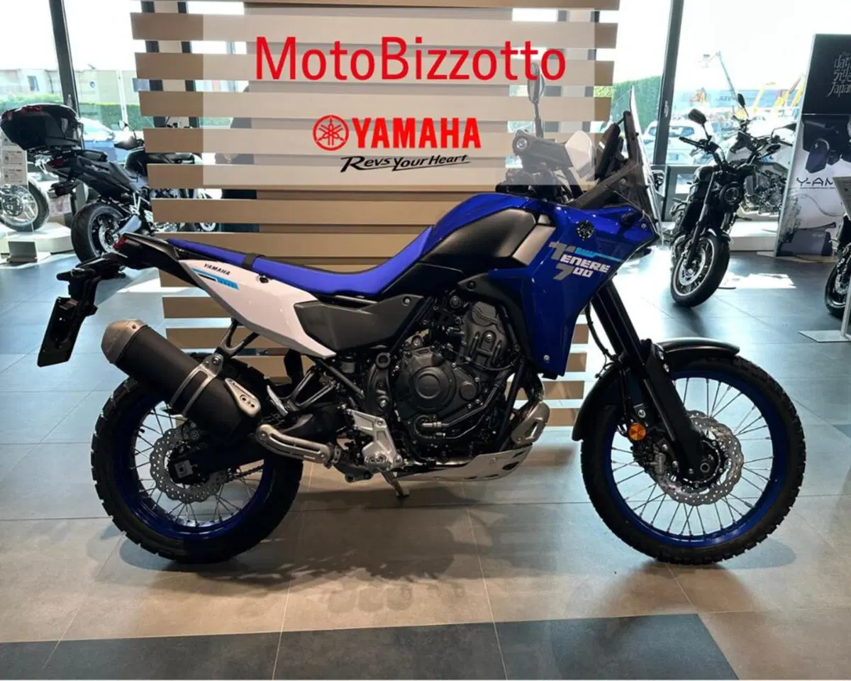 Yamaha Ténéré 700 (2025 - 26)