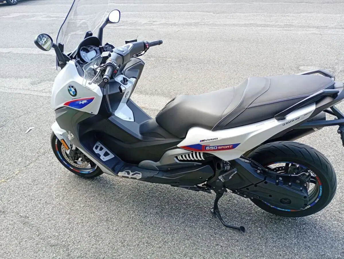 Bmw C 650 Sport (2016 - 20) (4)