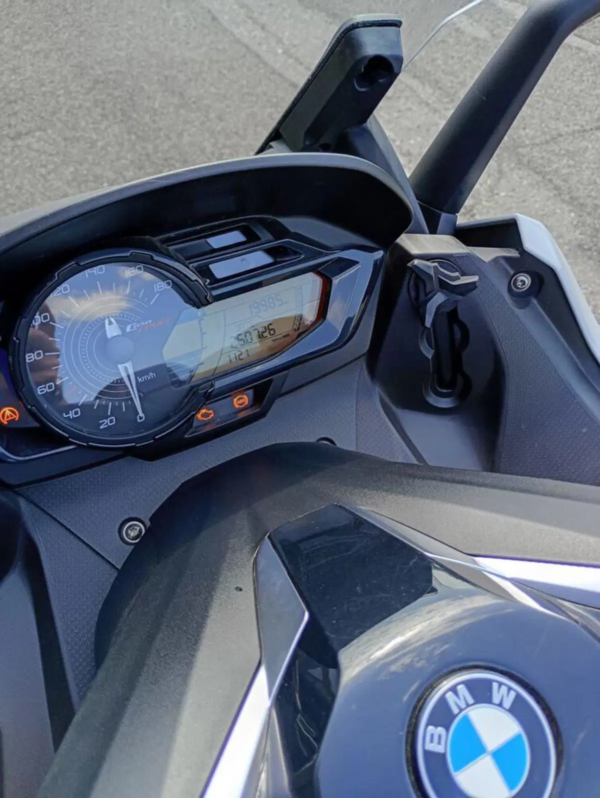 Bmw C 650 Sport (2016 - 20) (7)