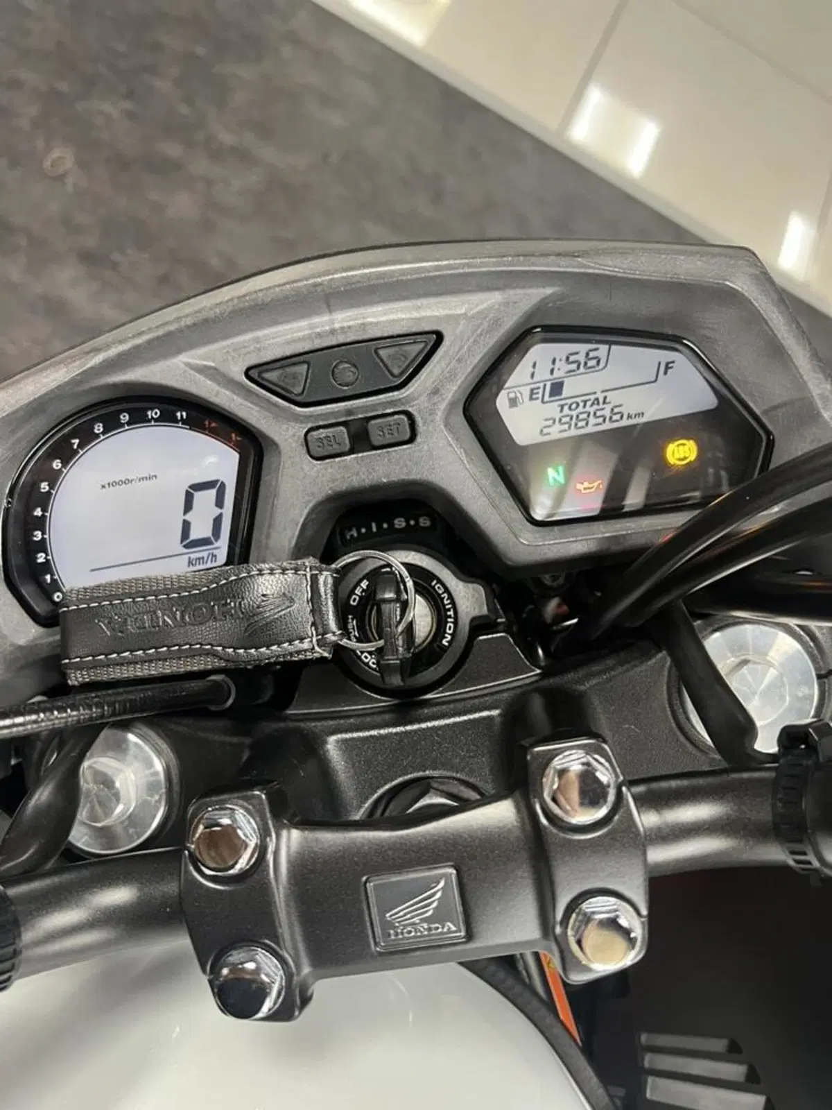 Honda CB 650 F ABS (2014 - 17)