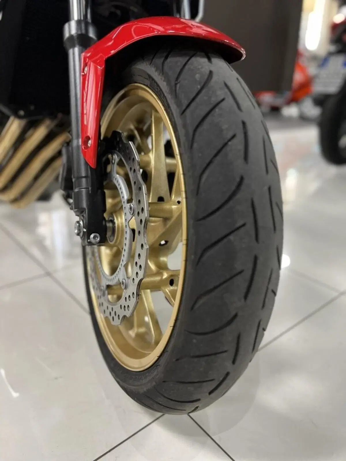 Honda CB 650 F ABS (2014 - 17) (3)