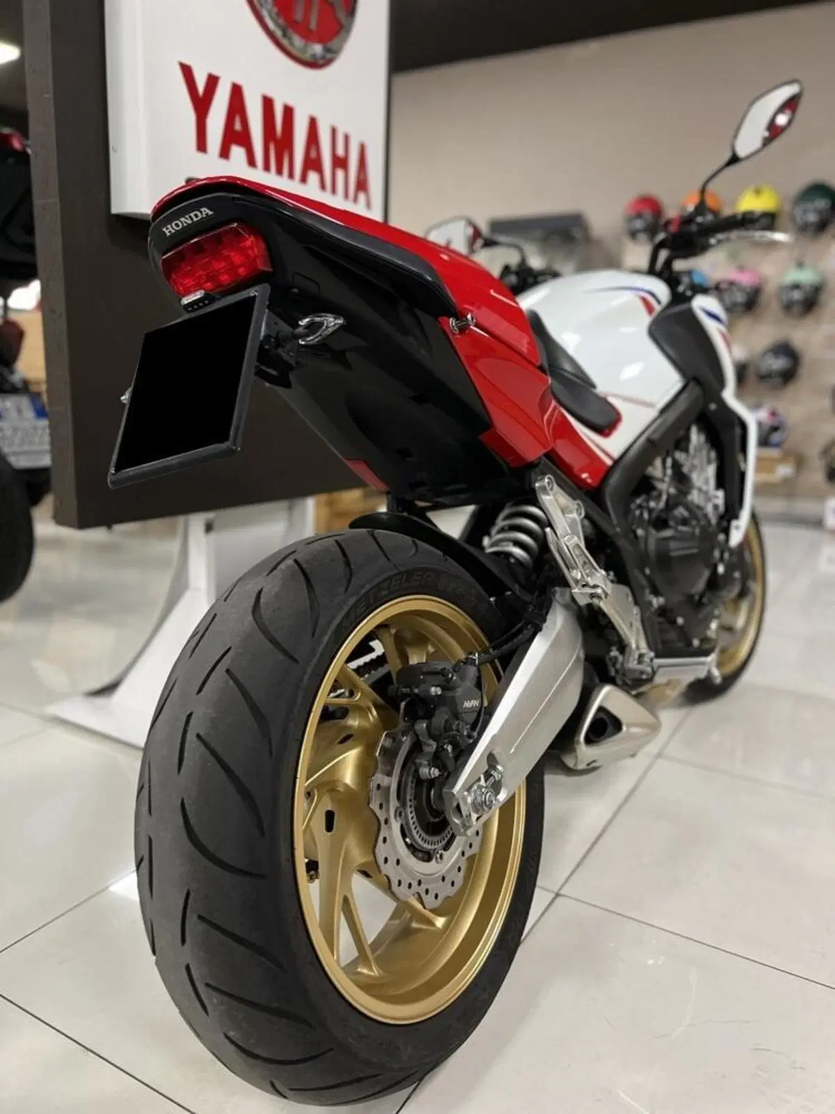 Honda CB 650 F ABS (2014 - 17) (5)