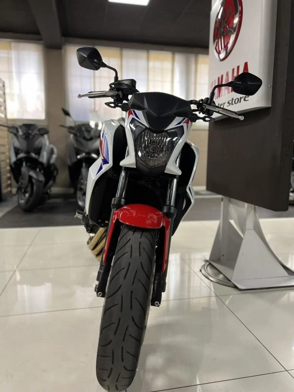 Honda CB 650 F ABS (2014 - 17) (9)