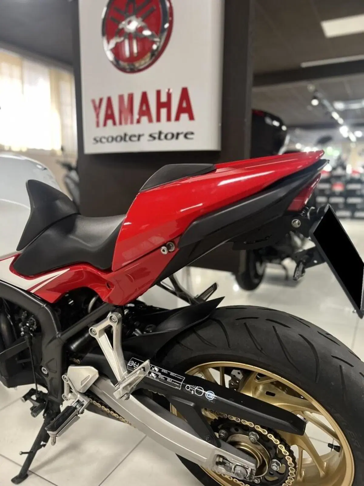 Honda CB 650 F ABS (2014 - 17) (8)