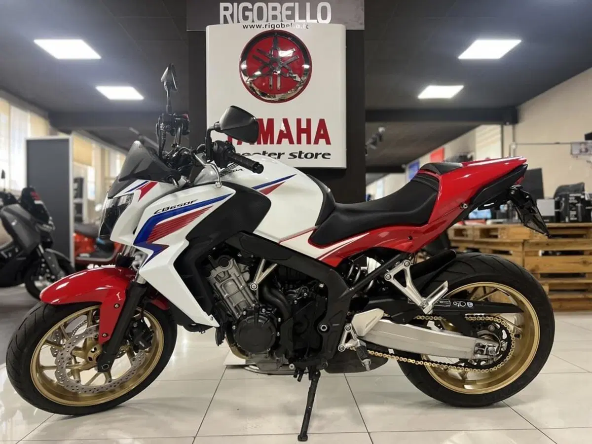 Honda CB 650 F ABS (2014 - 17) (2)