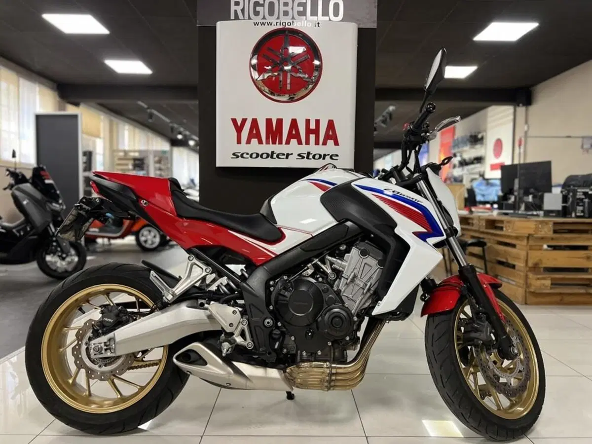 Honda CB 650 F ABS (2014 - 17) (7)