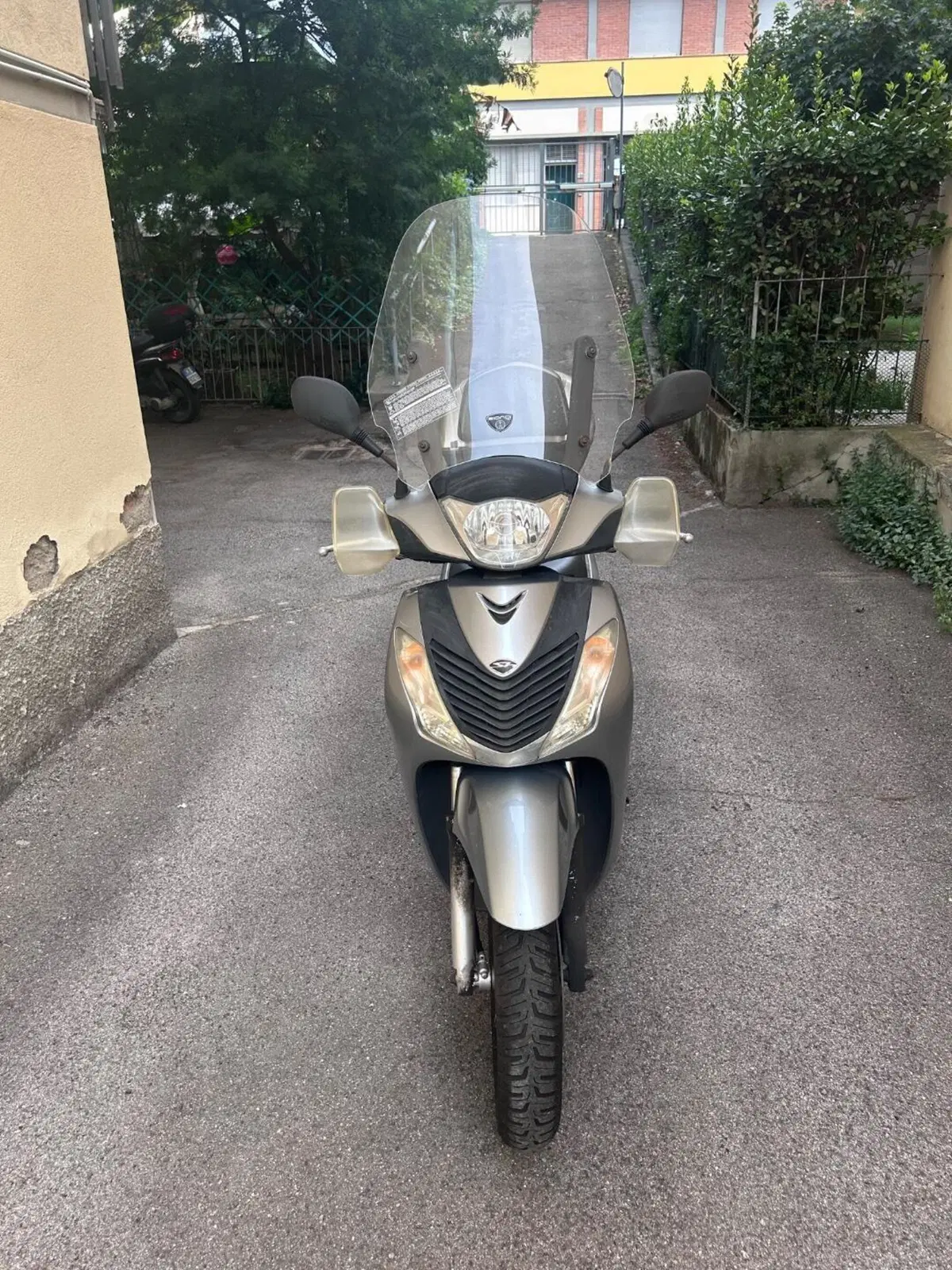 Honda SH 125 i (2009 - 12) (5)