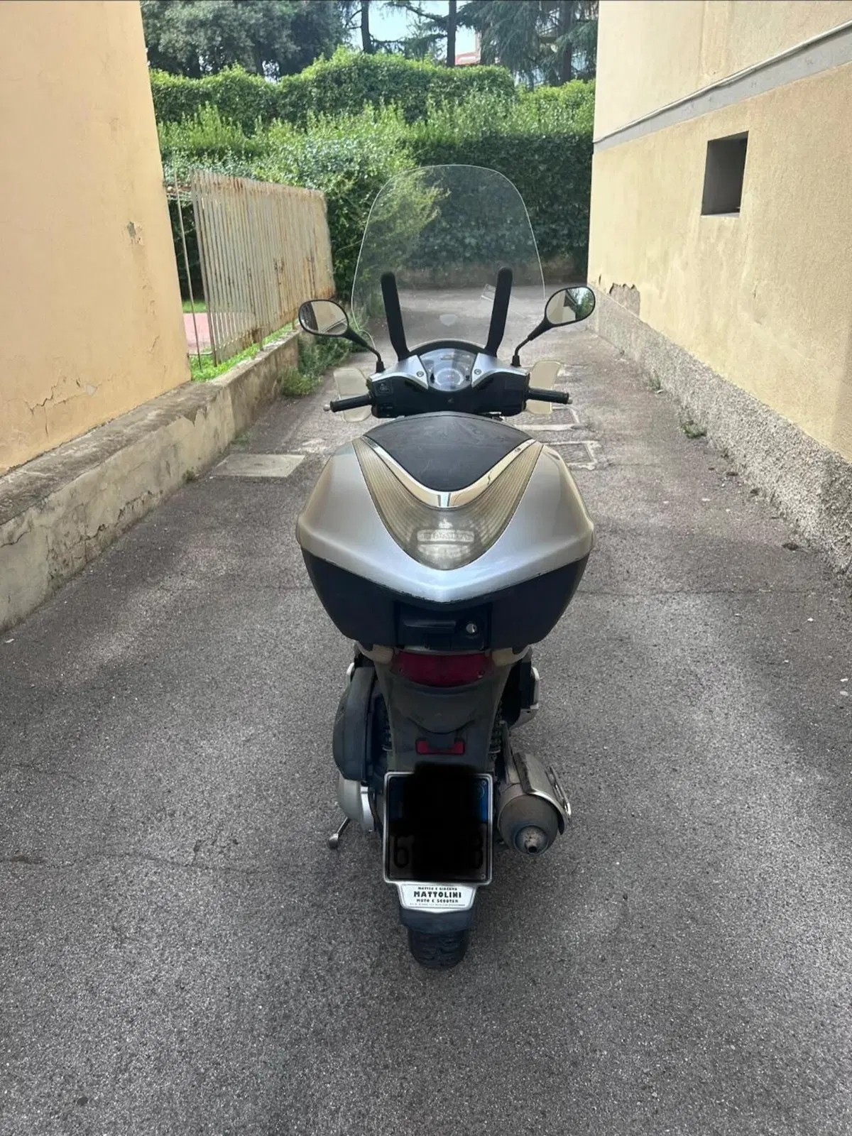 Honda SH 125 i (2009 - 12) (8)