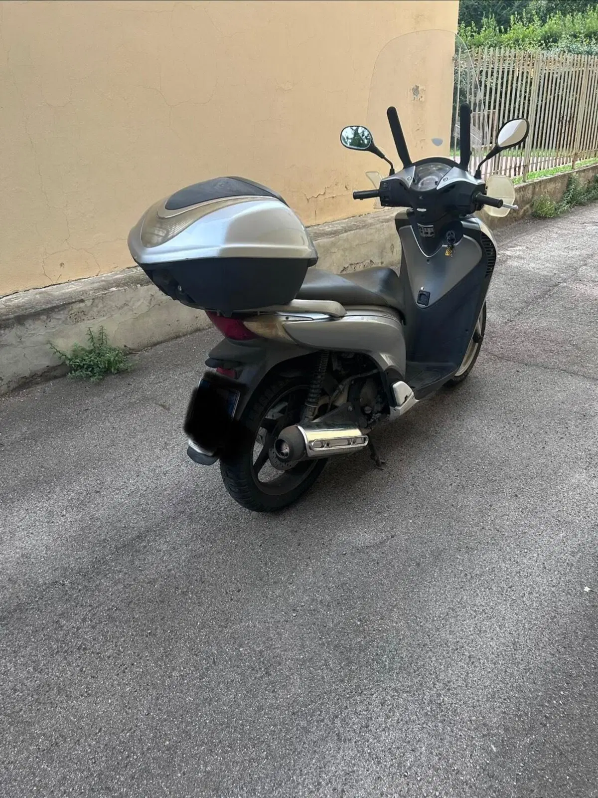 Honda SH 125 i (2009 - 12) (9)