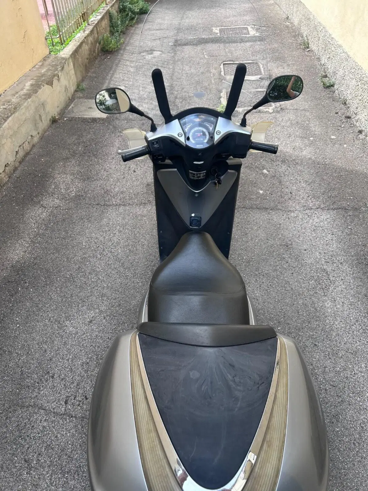 Honda SH 125 i (2009 - 12) (11)