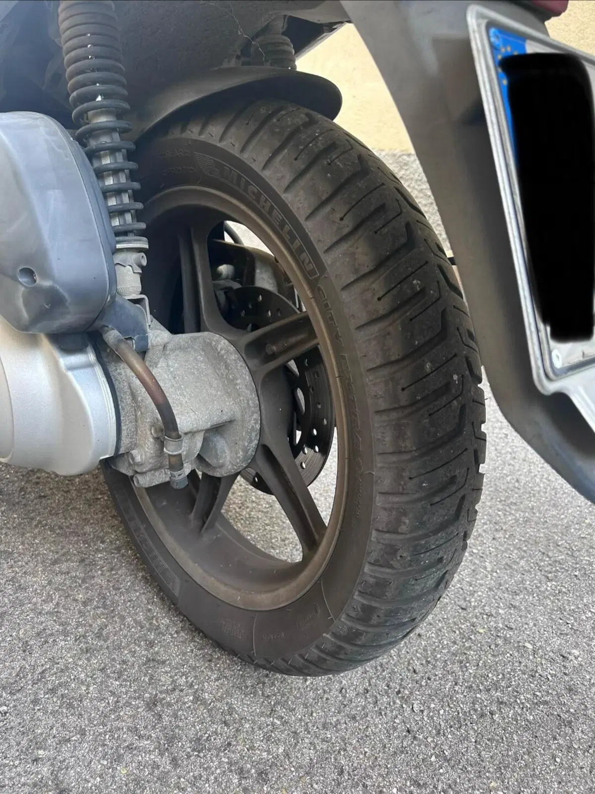 Honda SH 125 i (2009 - 12) (12)