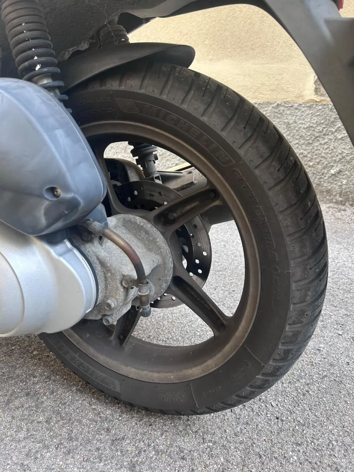 Honda SH 125 i (2009 - 12) (13)