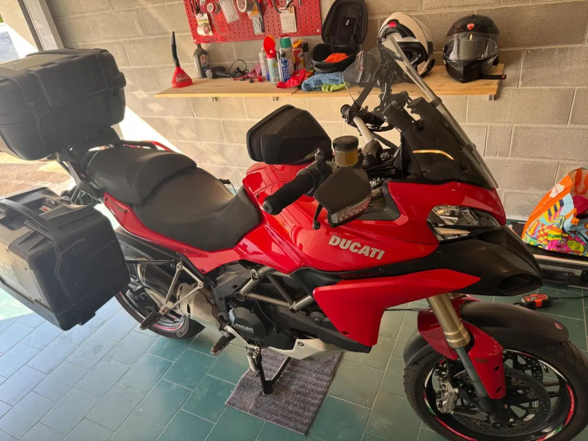 Ducati Multistrada 1200 ABS (2013 - 14) (3)