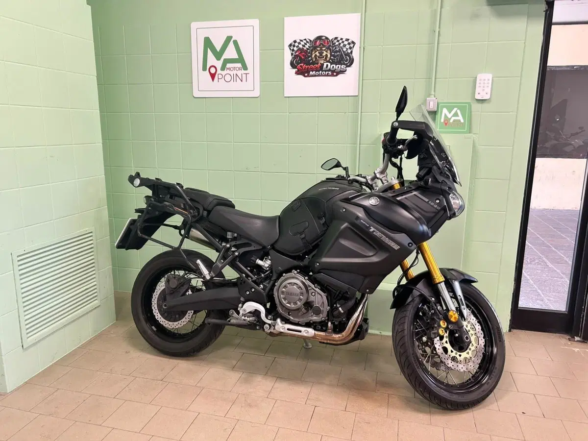 Yamaha XT1200Z Super Ténéré ABS (2017 - 20)