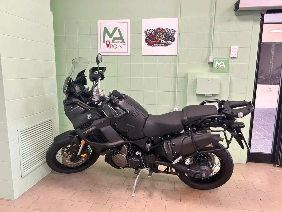 Yamaha XT1200Z Super Ténéré ABS (2017 - 20) (2)