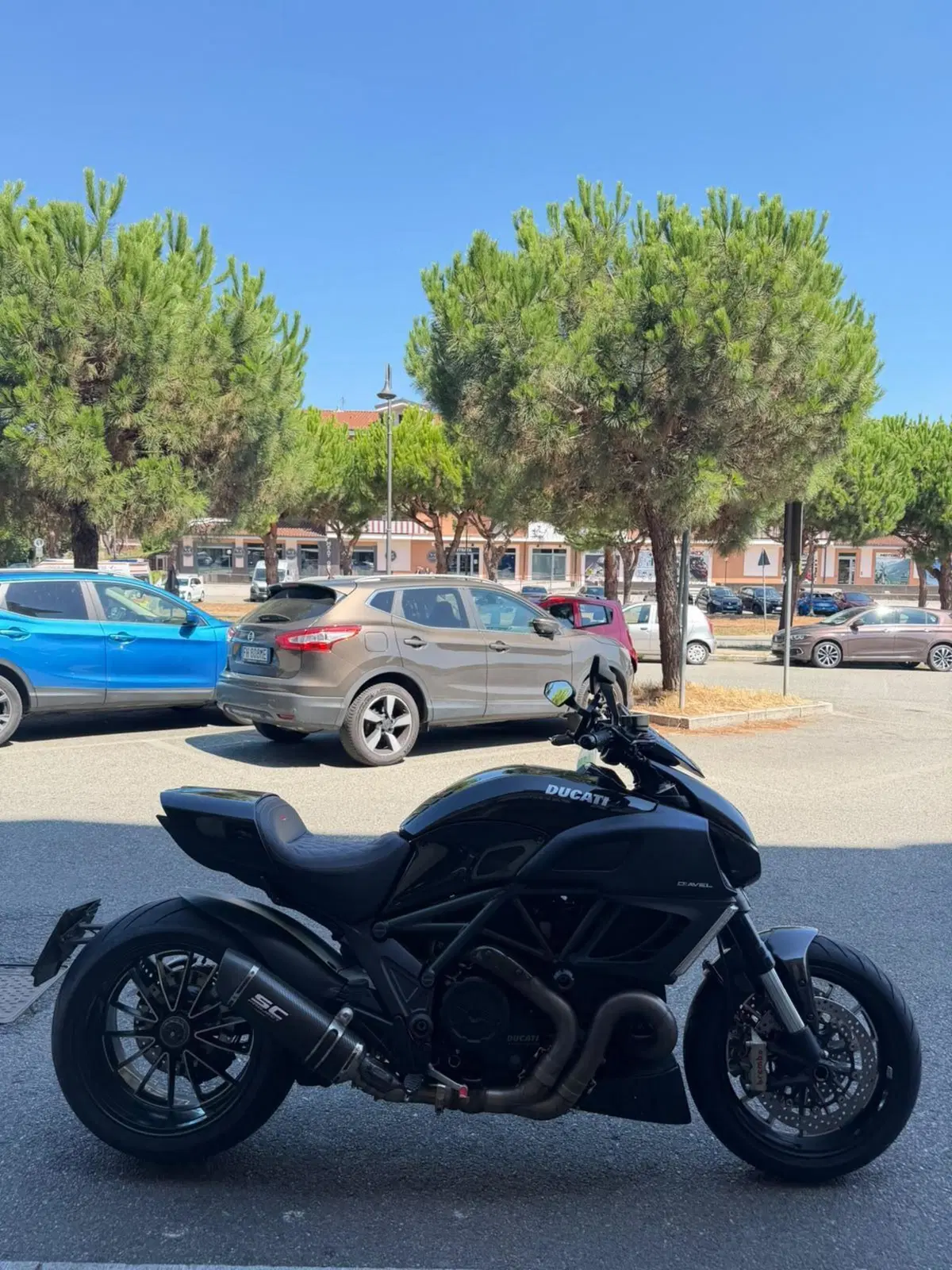 Ducati Diavel 1200 Carbon (2010 - 13) (2)