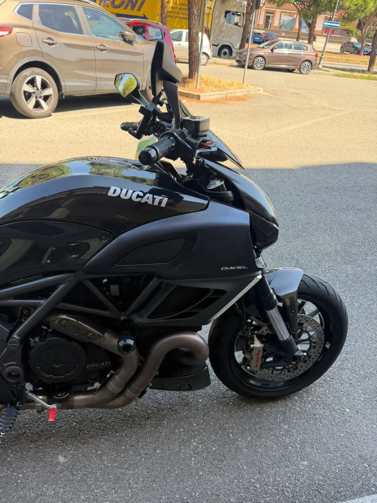 Ducati Diavel 1200 Carbon (2010 - 13) (5)