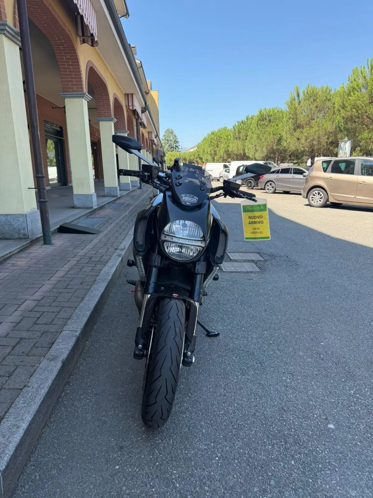 Ducati Diavel 1200 Carbon (2010 - 13) (6)