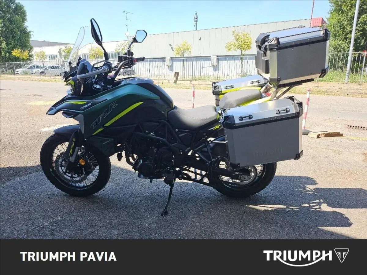 Benelli TRK 702X (2023 - 25)