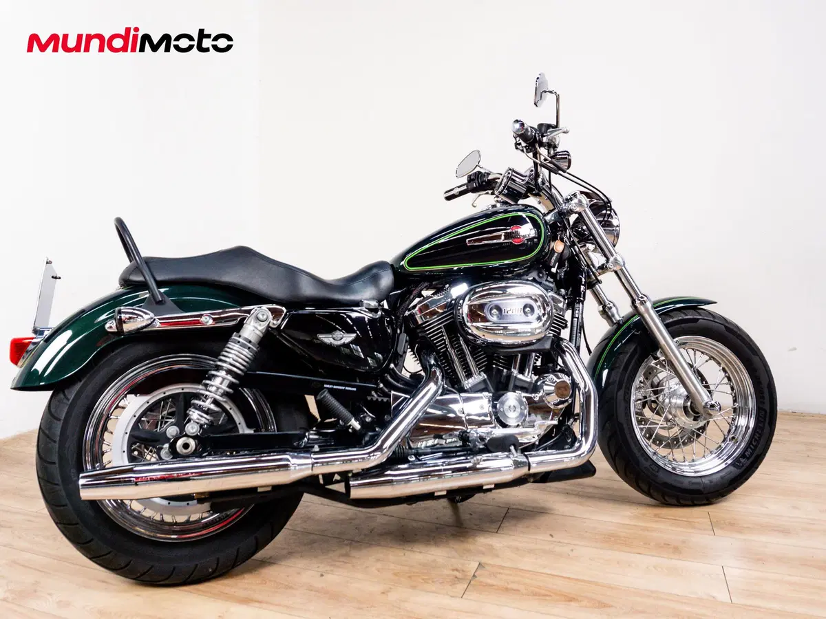 Harley-Davidson 1200 Custom ABS (2014 - 16) - XL 1200C (3)