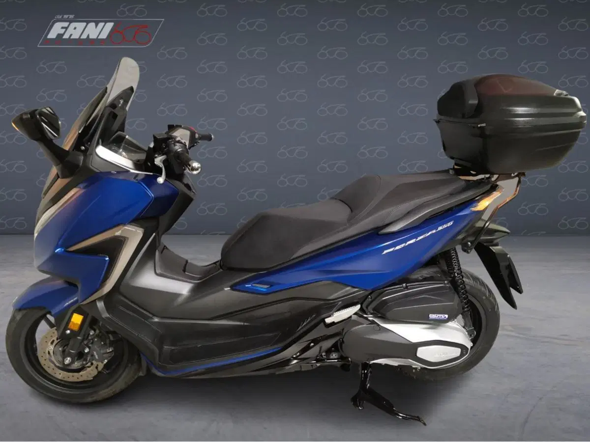 Honda Forza 350 (2022 - 24) (3)