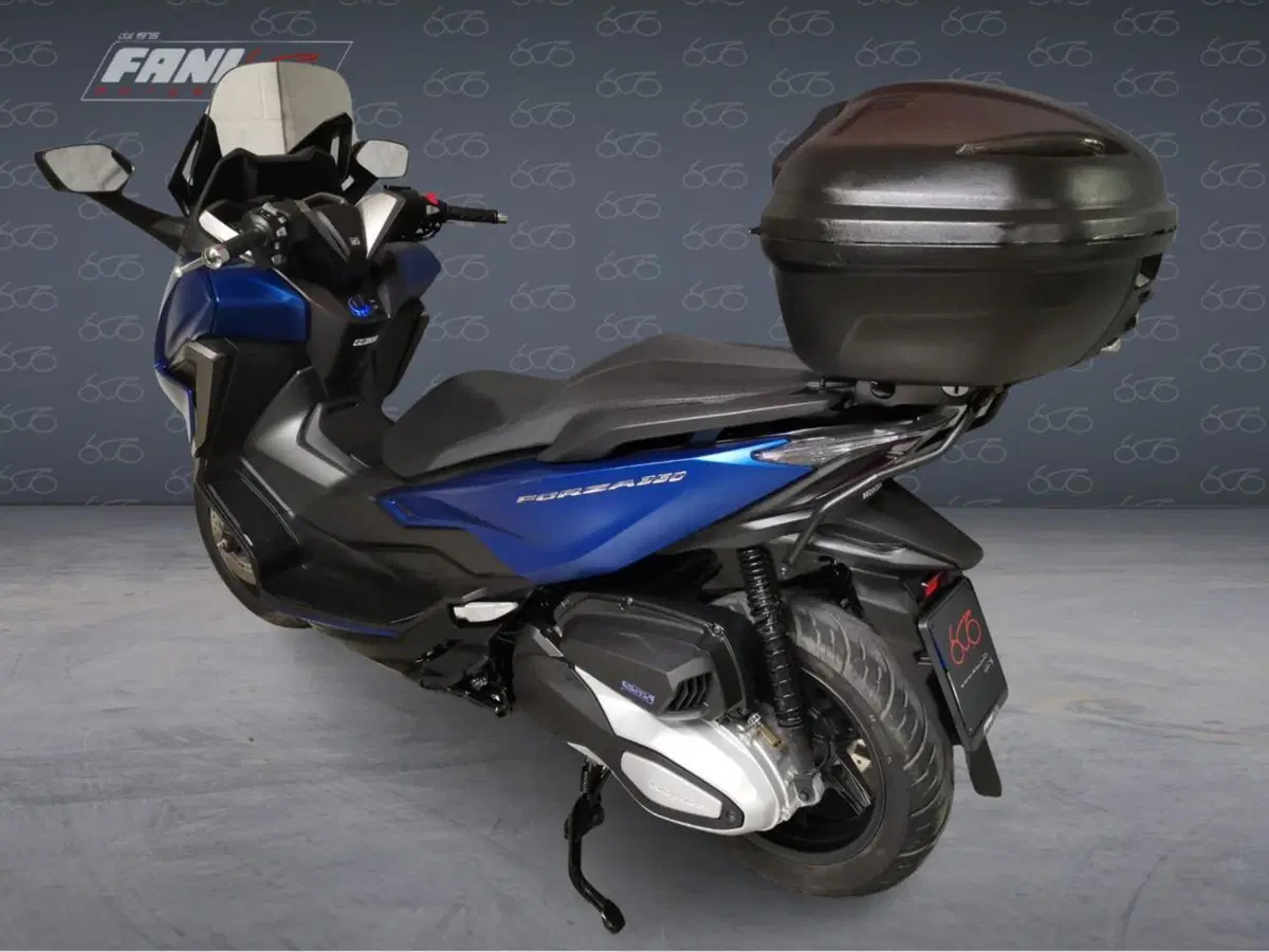 Honda Forza 350 (2022 - 24) (4)