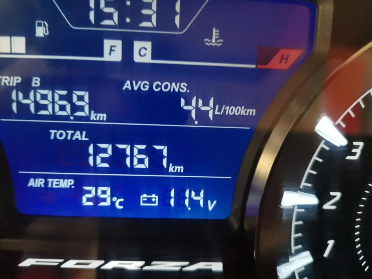 Honda Forza 350 (2022 - 24) (7)