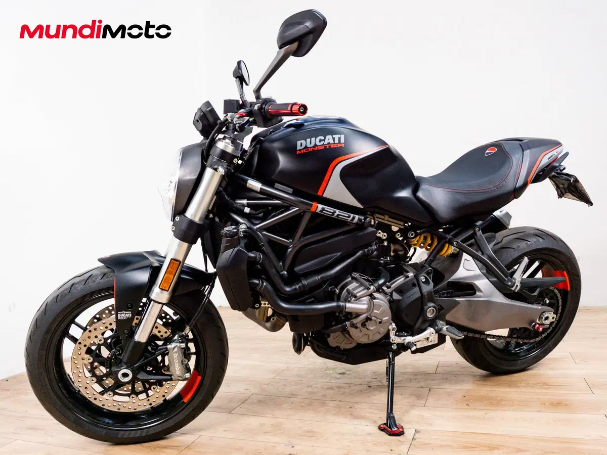 Ducati Monster 821 (2018 - 20) (8)