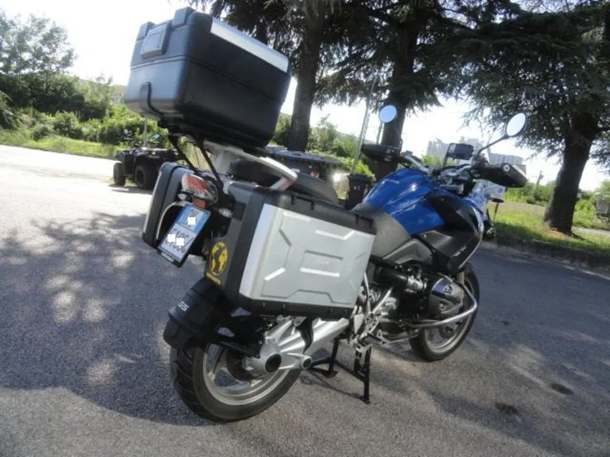 Bmw R 1200 GS (2008 - 09) (7)