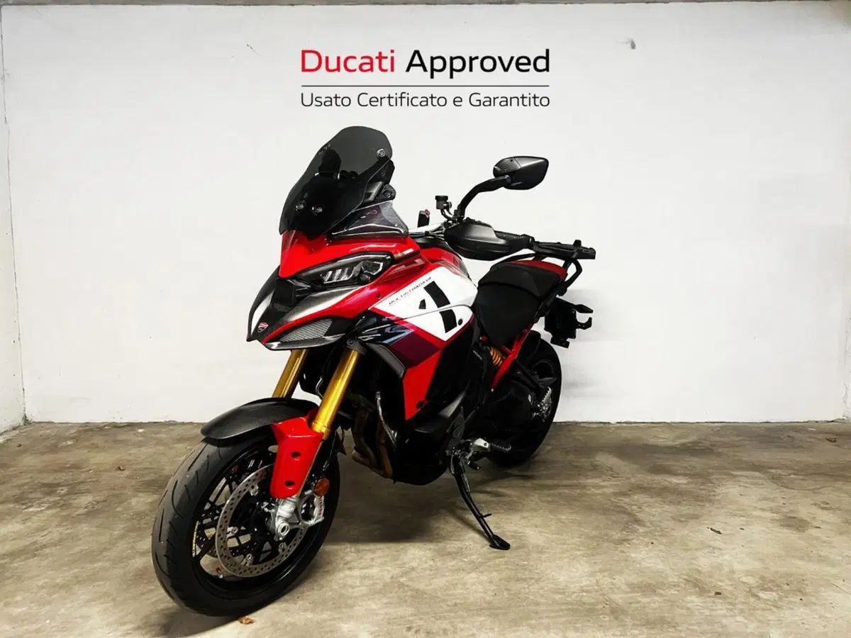 Ducati Multistrada V4 Pikes Peak (2021 - 24) (2)