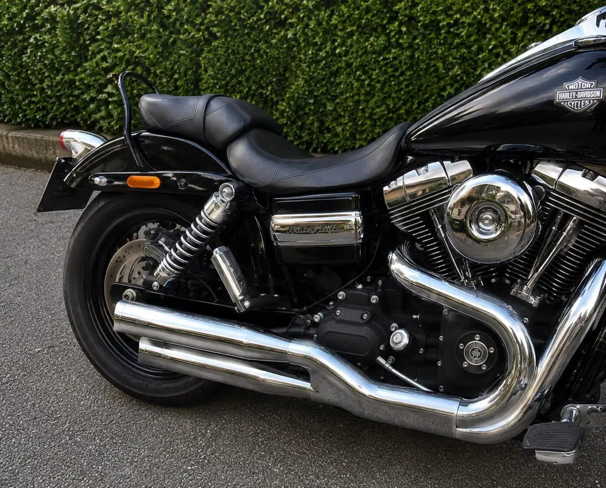 Harley-Davidson 1584 Wide Glide (2007 - 11) - FXDWG (3)